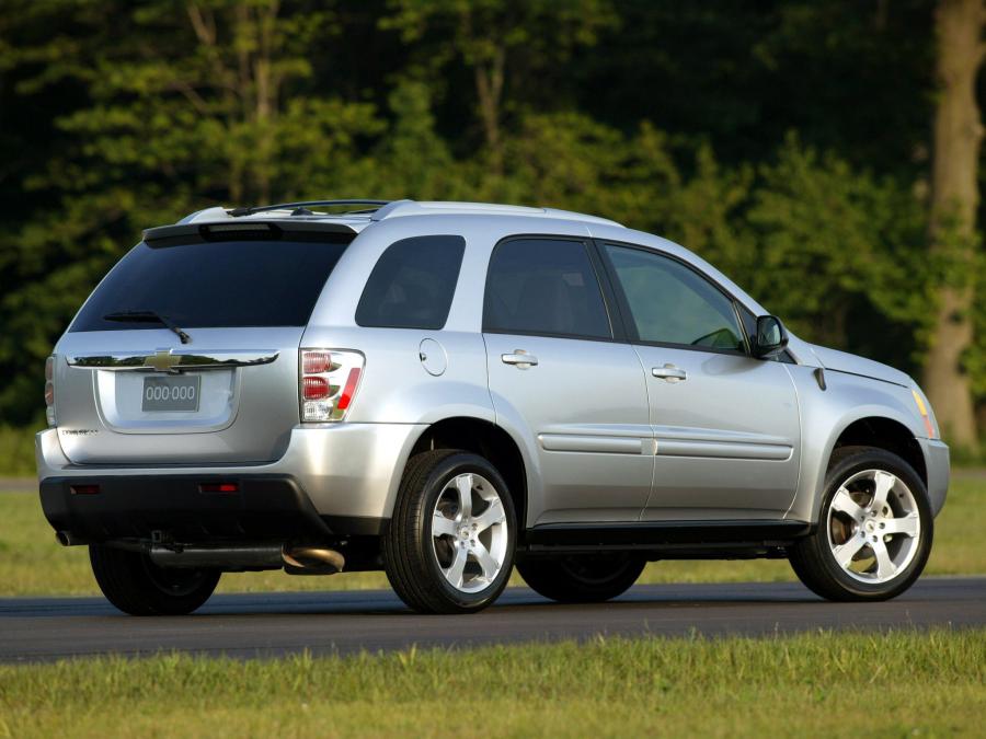  Chevrolet Equinox 2005 года  (фото 14 из 76)